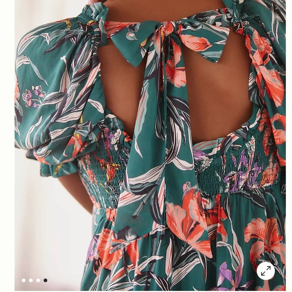 ANTHROPOLOGIE DRESS💋NWOT - Picture 4 of 9